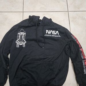 Black Hoodie for Men